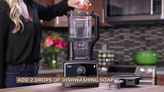 How to use the Ninja Chef™ Automatic Cleaning Function (CT800 Series)