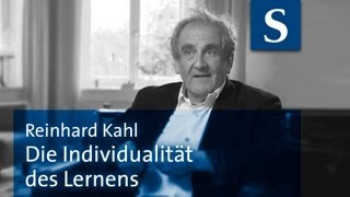 Reinhard Kahl: Die Individualität des Lernens