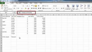 How to Edit Excel 2010 array