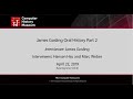 Oral History of James Gosling Part 2 of 2