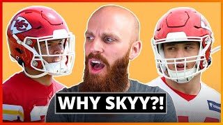 These 3 Chiefs rookies STILL have NOT signed their CONTRACTS! Brittany Mahomes PREGNANT & more