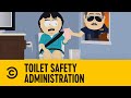 Toilet Safety Administration | South Park | Comedy Central Africa