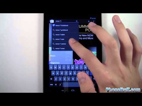 Does the Nexus 7 have a camera?