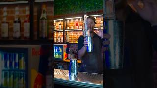 Craft bar skills behind the bar #flairbartending #bartender #drink #cocktail #flair #skills