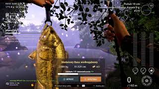 Fishing Planet (PS5) #960 : Misje / Rzeka Neherrin :) 🐟 Rekordowy Unikatowy Bass 🙂🐟