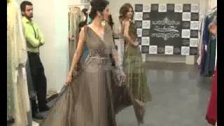 Fashion Designer Saba Wasim Brand La Chantal Eid Collection Exhibition Gulberg Pkg By Zain Madni City42