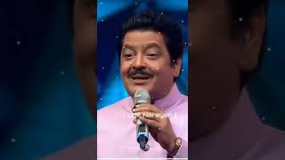 Udit Narayan ❤️Alka Yagnik 💓Kumar Sanu Live Stage Show Singing #shorts #alkayagnik #uditnarayan #90s