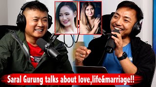 Saral Gurung wants to be female rest of his life, If possible ll Rapid Fire with Biswa Limbu
