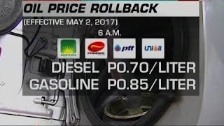 SONA: Ilang kumpanya ng langis, magbabawas presyo sa produktong petrolyo