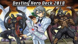 Yu-gi-oh! Destiny Hero deck March 2018 YgoPro Replays + Decklist