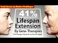 41% Lifespan Extension By Gene Therapy | Liz Parrish & Prof George Church Paper | Study Review