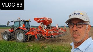 FARMVLOG #83 sowing green manure