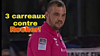 De mémoire quand Hatchadourian a brillé contre Rocher 1vs1, 4 carreaux dans une mène individuelle !!