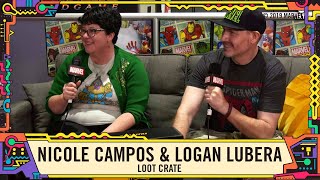 Behind the Scenes of Fandom with Lootcrate @ SDCC 2019
