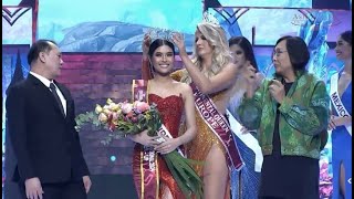 BLESSA ERICHA FIGUEROA CROWNING MOMENT | Miss Asia Pacific International 2024 Grand Coronation