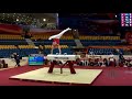 BAUMANN Christian (SUI) - 2018 Artistic Worlds, Doha (QAT) - Qualifications Pommel Horse