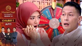 Hidangan Negara! Una Ganti Nama Negara Kontestan Lain | Galeri 1 (6/17) | MasterChef Indonesia