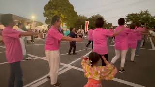 八街めいろう夏祭り　落花生音頭