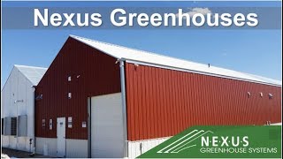 Nexus | Integrated Greenhouse Growing Systems with High Crop Yields