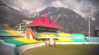 Dharamshala stadium Documentary Created By Rajnish BaBa Mehta