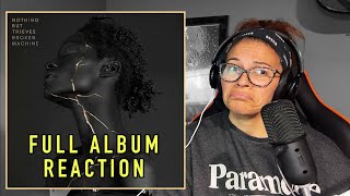 Nothing But Thieves - Broken Machine (Deluxe) Full Album | Reaction