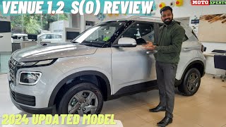 Venue S(O)1.2 MT 2024 Model Review காசுக்கு ஒர்த் #hyundaiindia #hyundaivenue2024 #hyundaivenue2023