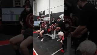 Benchpress 181.5kg = 400pounds 52yr Old Dave Thomas