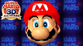 Super Mario 3D All-Stars: Super Mario 64 - Gameplay Walkthrough Part 1 (Nintendo Switch)
