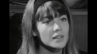 Françoise Hardy 'J'aurais Voulu' - and talking about boys, 1963