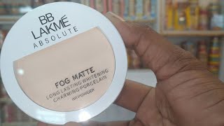 NEW BB LAKME absolute face powder for #newdulhangeneral# #NDGSTORE#