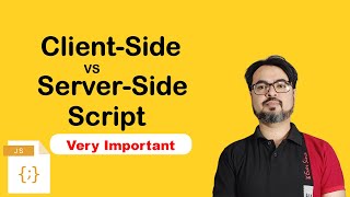Client Side vs Server Side Script | JAVASCRIPT Notes