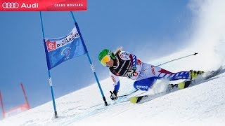 Горные лыжи. Live Alpine Skiing World Cup. Jeongseon (KOR): Ladies' Downhill. Norske språket