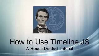 Timeline JS Tutorial