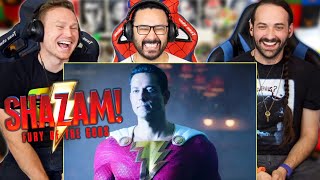 SHAZAM 2: FURY OF THE GODS TEASER TRAILER REACTION!! (Behind The Scenes | DC Fandome 2021)