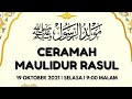 LIVE: CERAMAH MAULIDUR RASUL