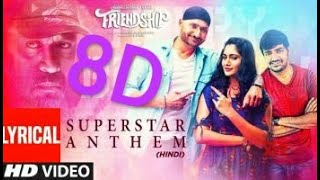 Friendship movie first single by STR || SuperStar anthem,Harbhajan singh, Tamil 8d Song #FriendShip