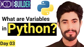 How to Use Variables in Python | 100 Days Python Programming Challenge Day 03