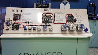 Duet 3 prototypes demonstrated at TCT 2018