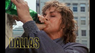 DALLAS | Sue Ellen Ewing Has Hit Rock Bottom.