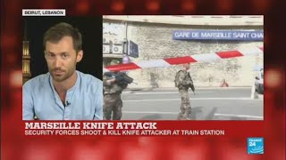France: IS group claims fatal knife attack on two women in Marseille