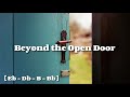 Beyond the Open Door (Faith First) | Piano Accompaniment with Chords by Kezia