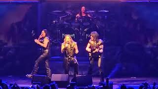 Manowar Kings of Metal + Fighting the World live - Ludwigsburg 07.02.2025 MHP Arena Tour