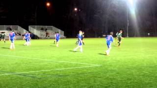 Zach Scores on PK for Livingston Lancers U15 Soccer Club