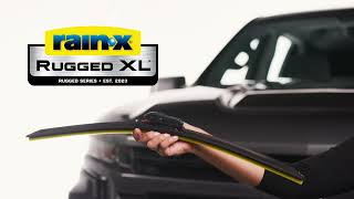 Rain-X Rugged XL Wiper Blade - D PTB