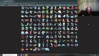 Dragon Type Trainers very biased pokemon type tierlists: Water Types (Twitch VoD)