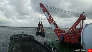 Proses Kegiatan Dredging  alur dan kolam pelabuhan