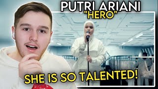 WOAH, THIS WAS INCREDIBLE! | First Time Reaction Putri Ariani, Alan Walker “Hero” (Live Performance)