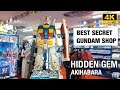 Tokyo's SECRET Gundam Shop Hidden in Akihabara おたちゅう 秋葉原 [4K 60fps ASMR]