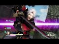 ps4 『戦国無双４』 プロモーションムービー