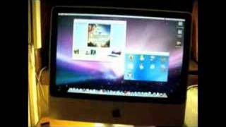 MAC OS X Leopard 10.5.2 en iMac Aluminio Intel